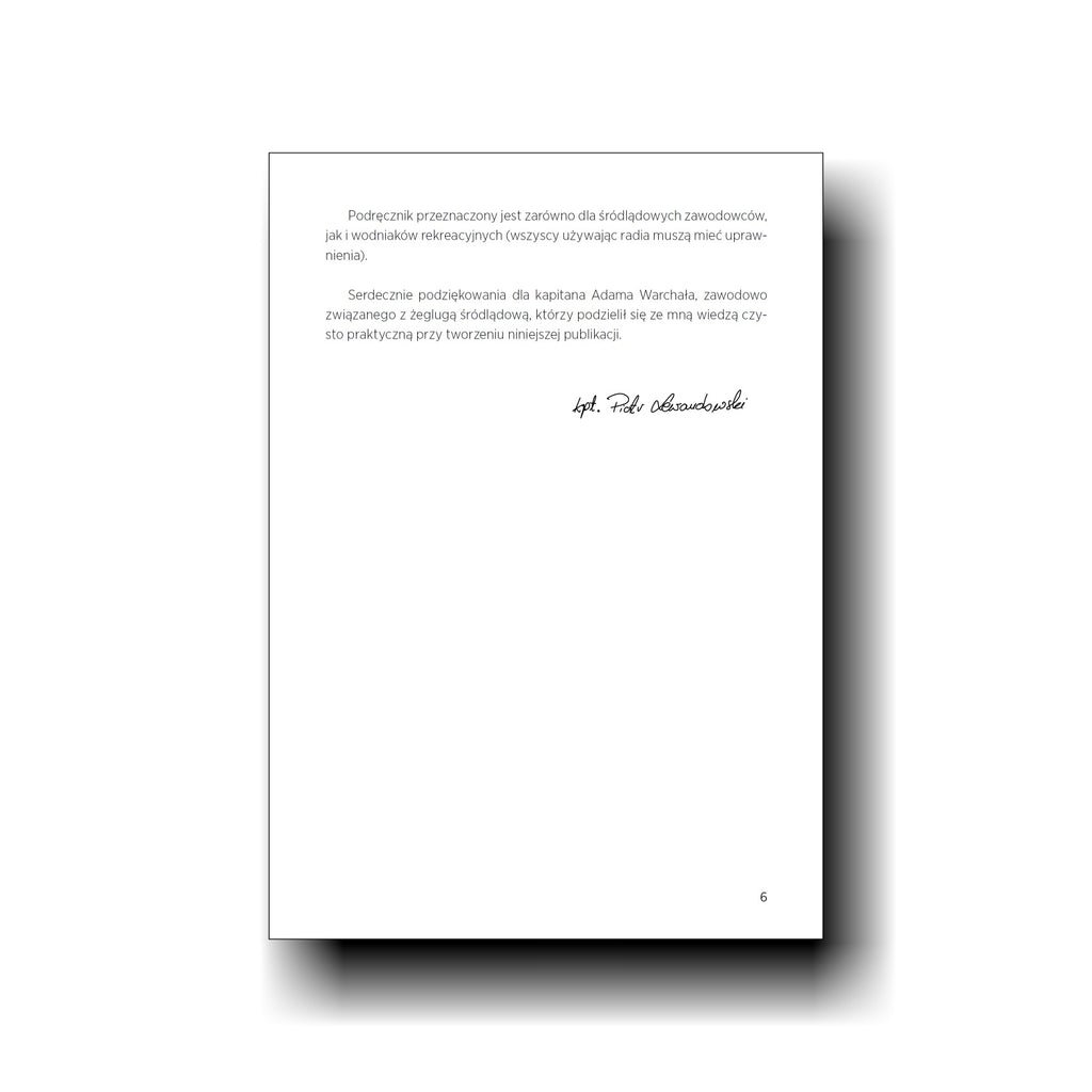 Radiooperator IWC – łączność w żegludze śródlądowej