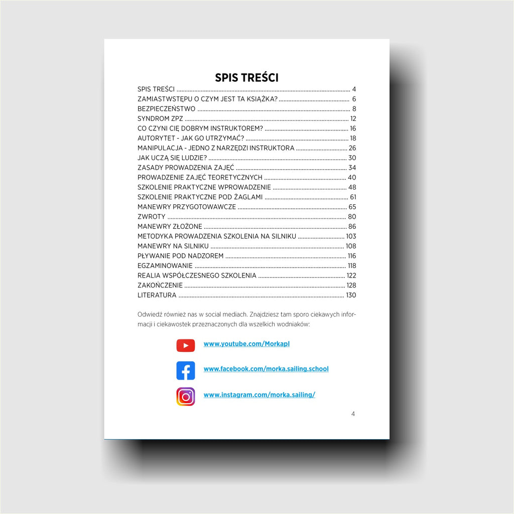 Zostań dobrym Instruktorem Żeglarstwa