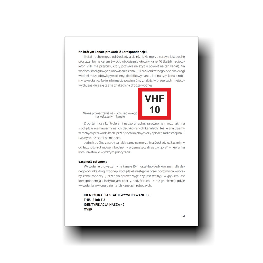 Radiooperator IWC – łączność w żegludze śródlądowej