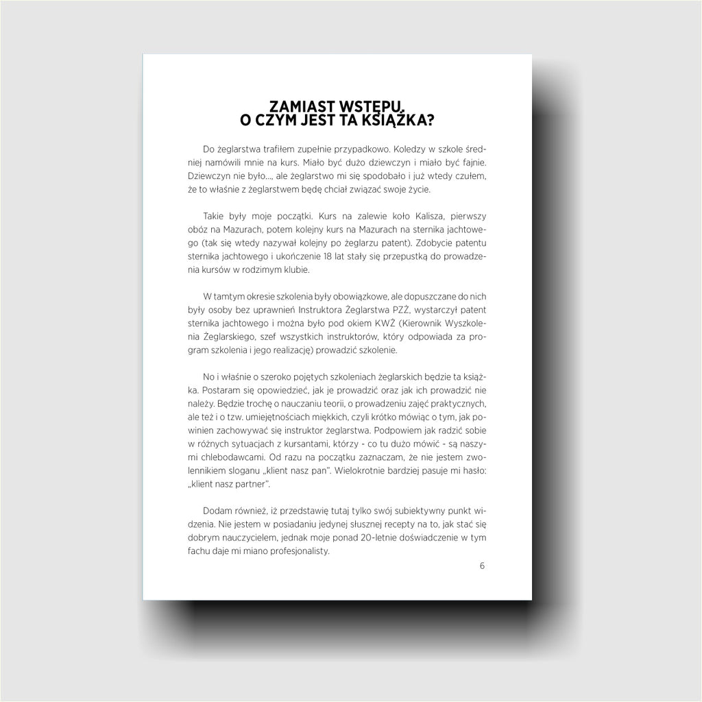 Zostań dobrym Instruktorem Żeglarstwa