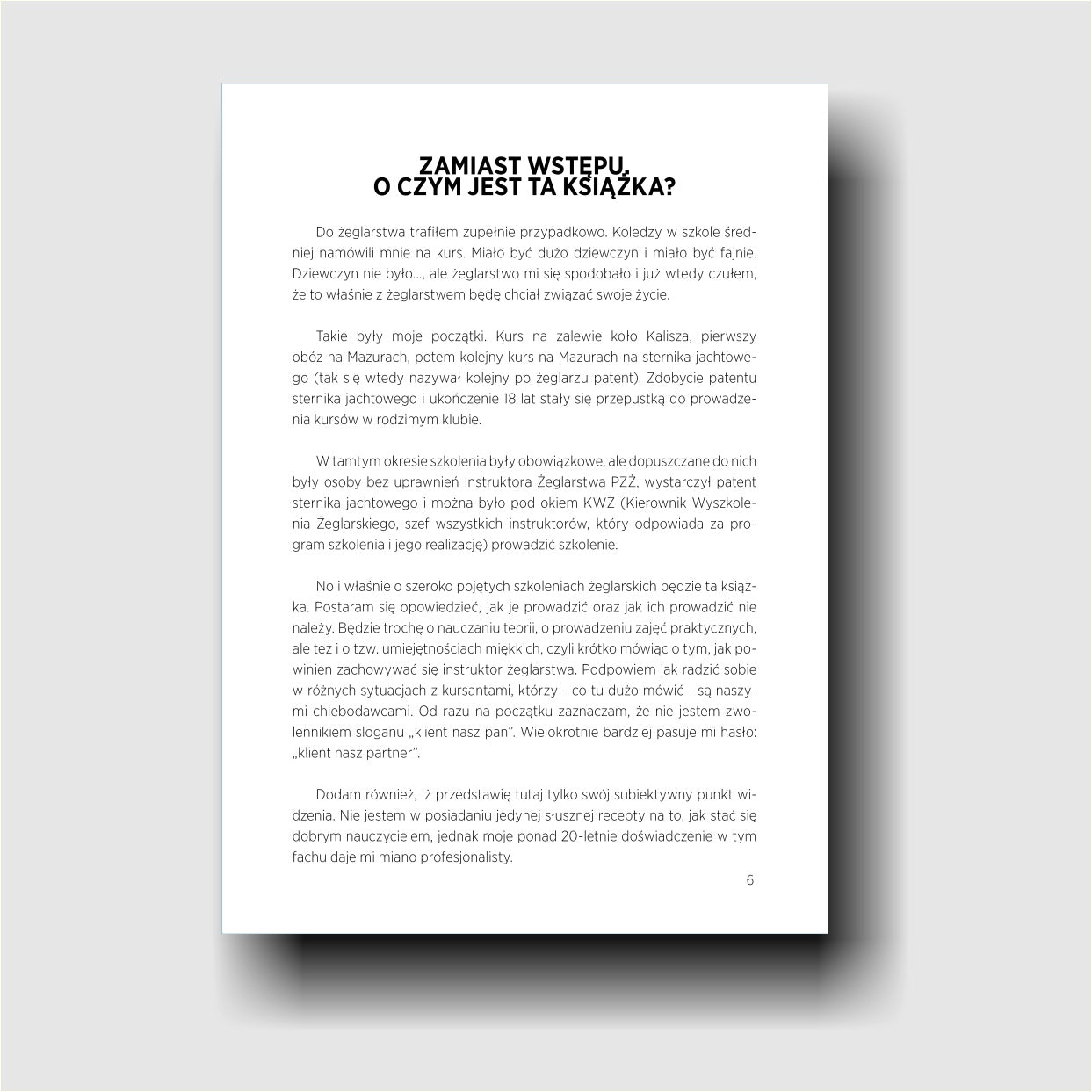 Zostań dobrym Instruktorem Żeglarstwa