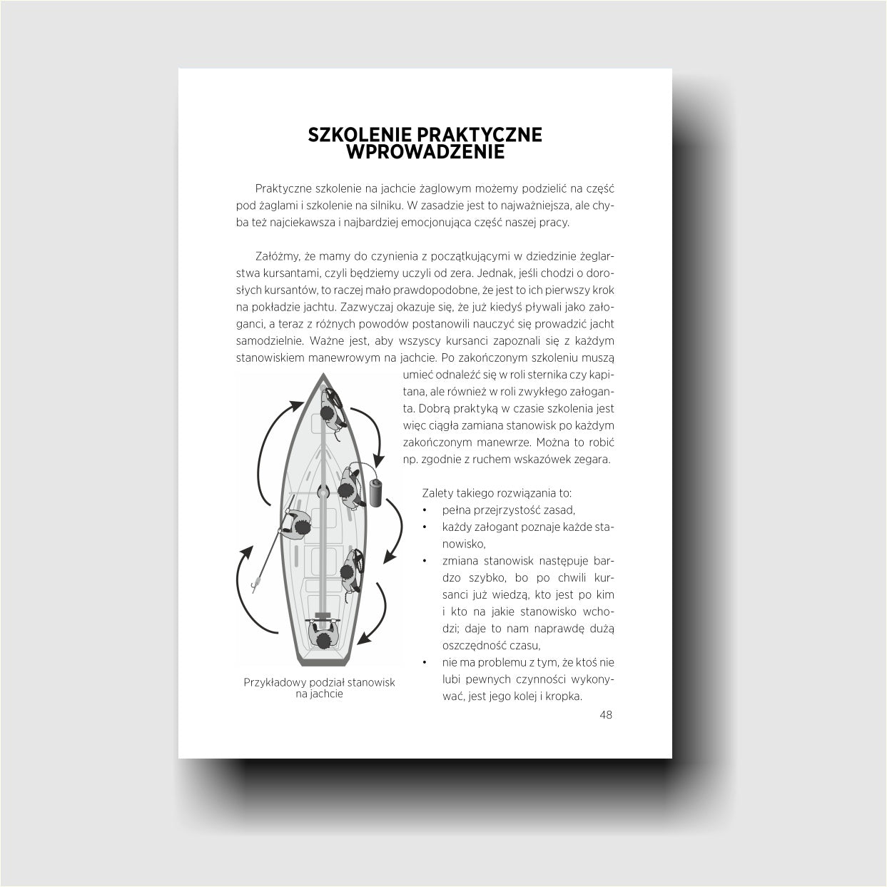 Zostań dobrym Instruktorem Żeglarstwa