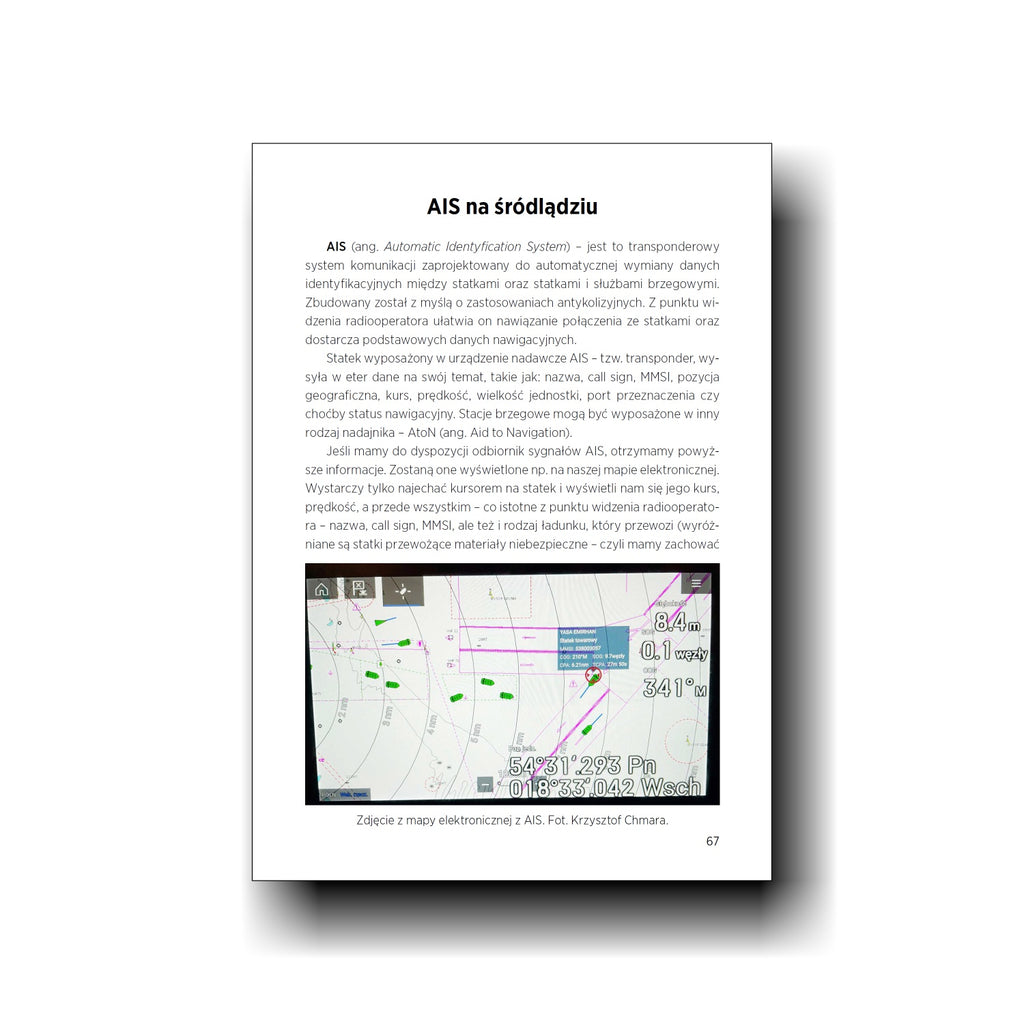 Radiooperator IWC – łączność w żegludze śródlądowej