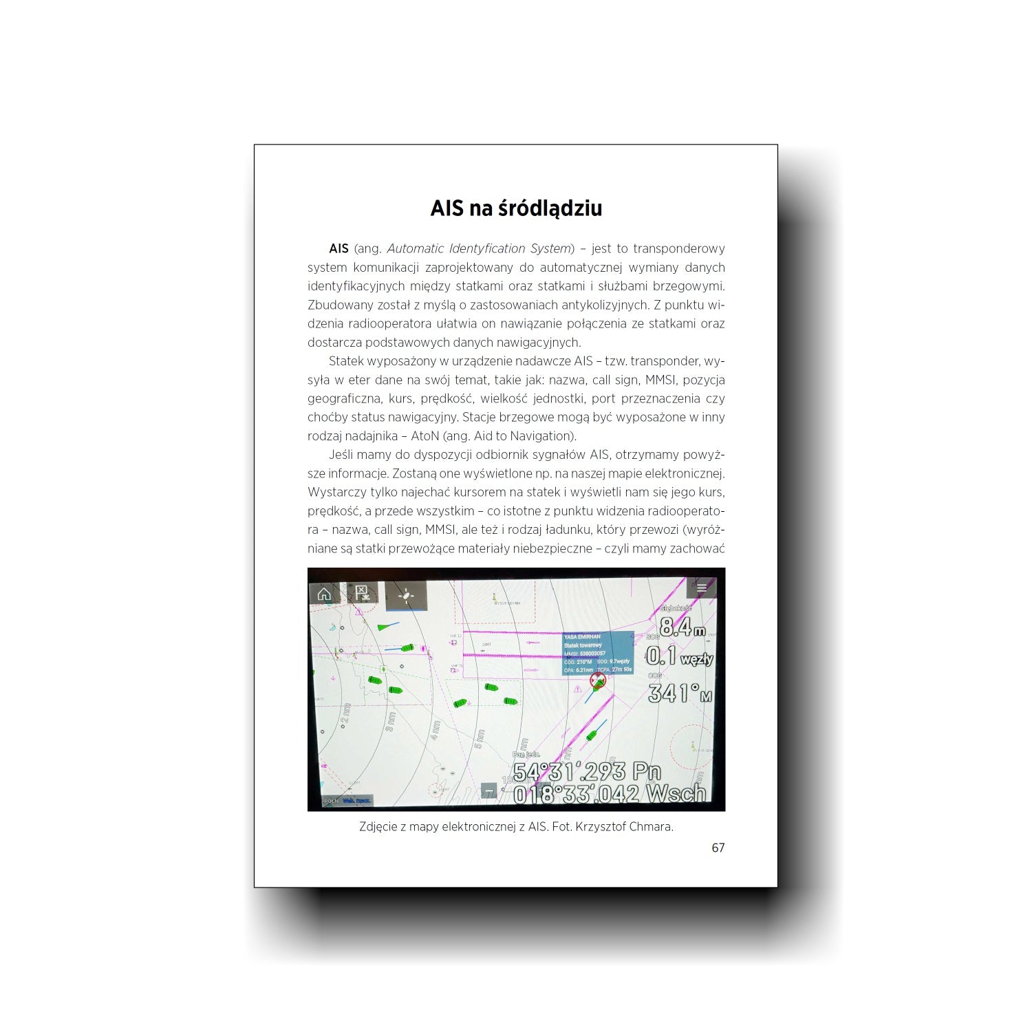Radiooperator IWC – łączność w żegludze śródlądowej