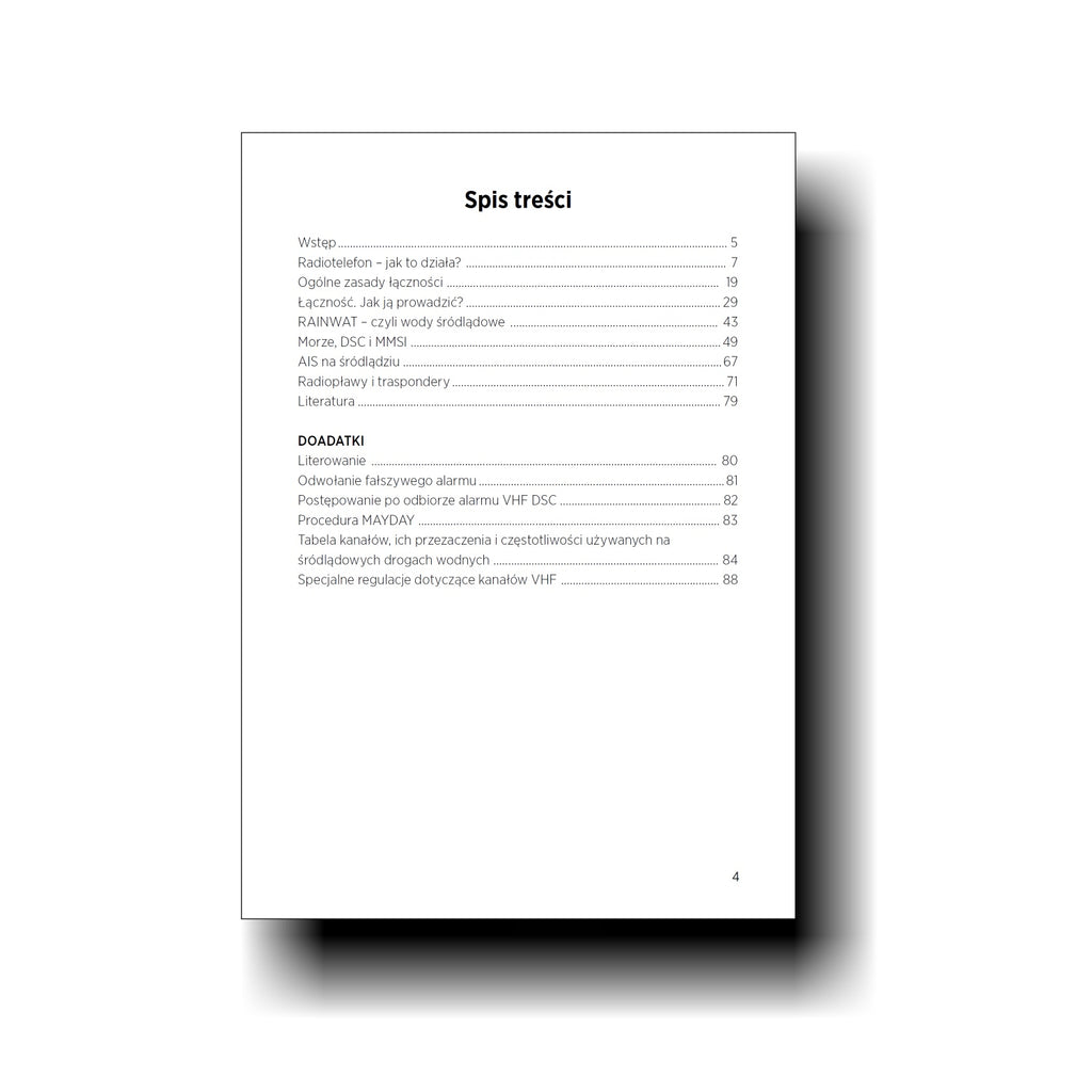 Radiooperator IWC – łączność w żegludze śródlądowej