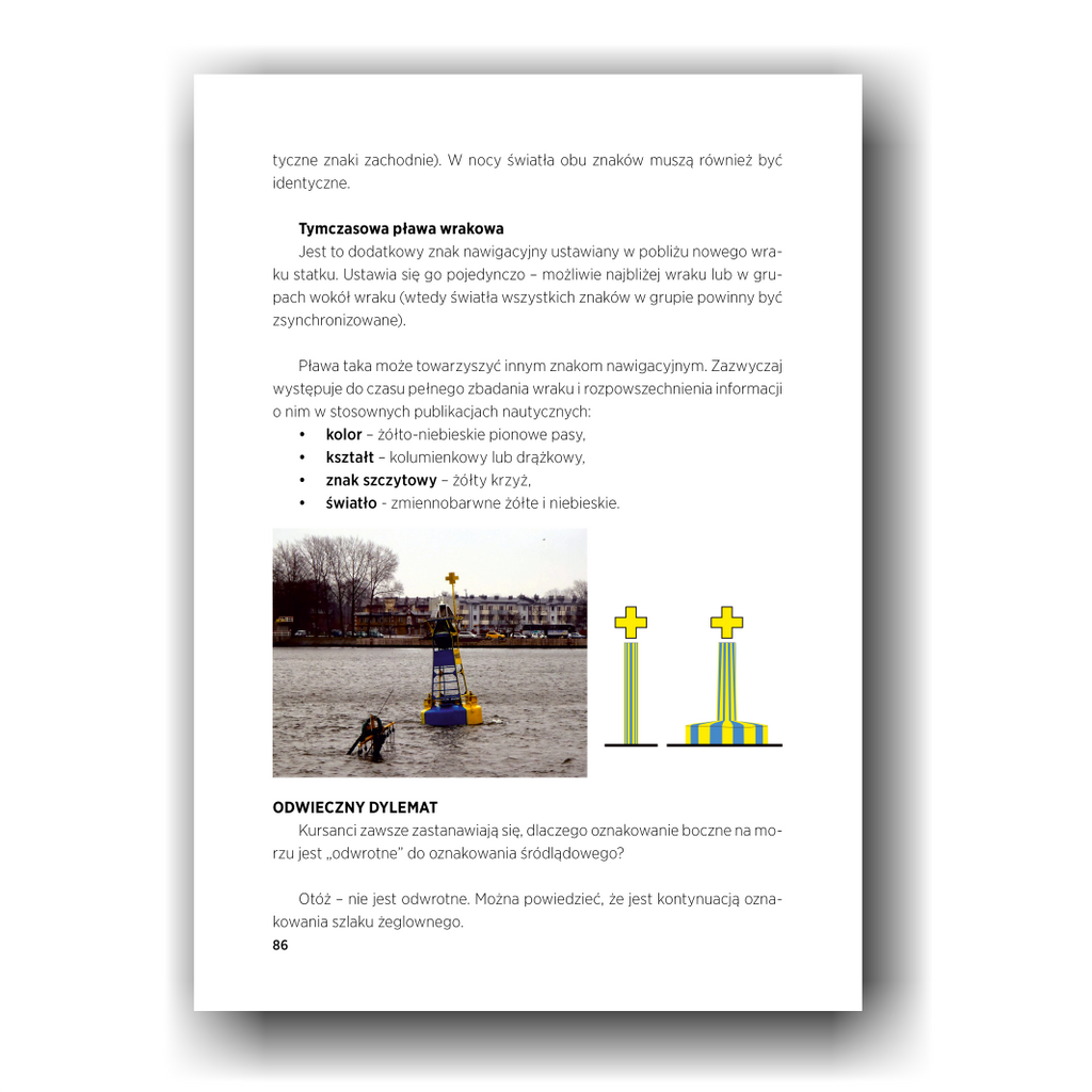 Sternik motorowodny i licencja do holowania