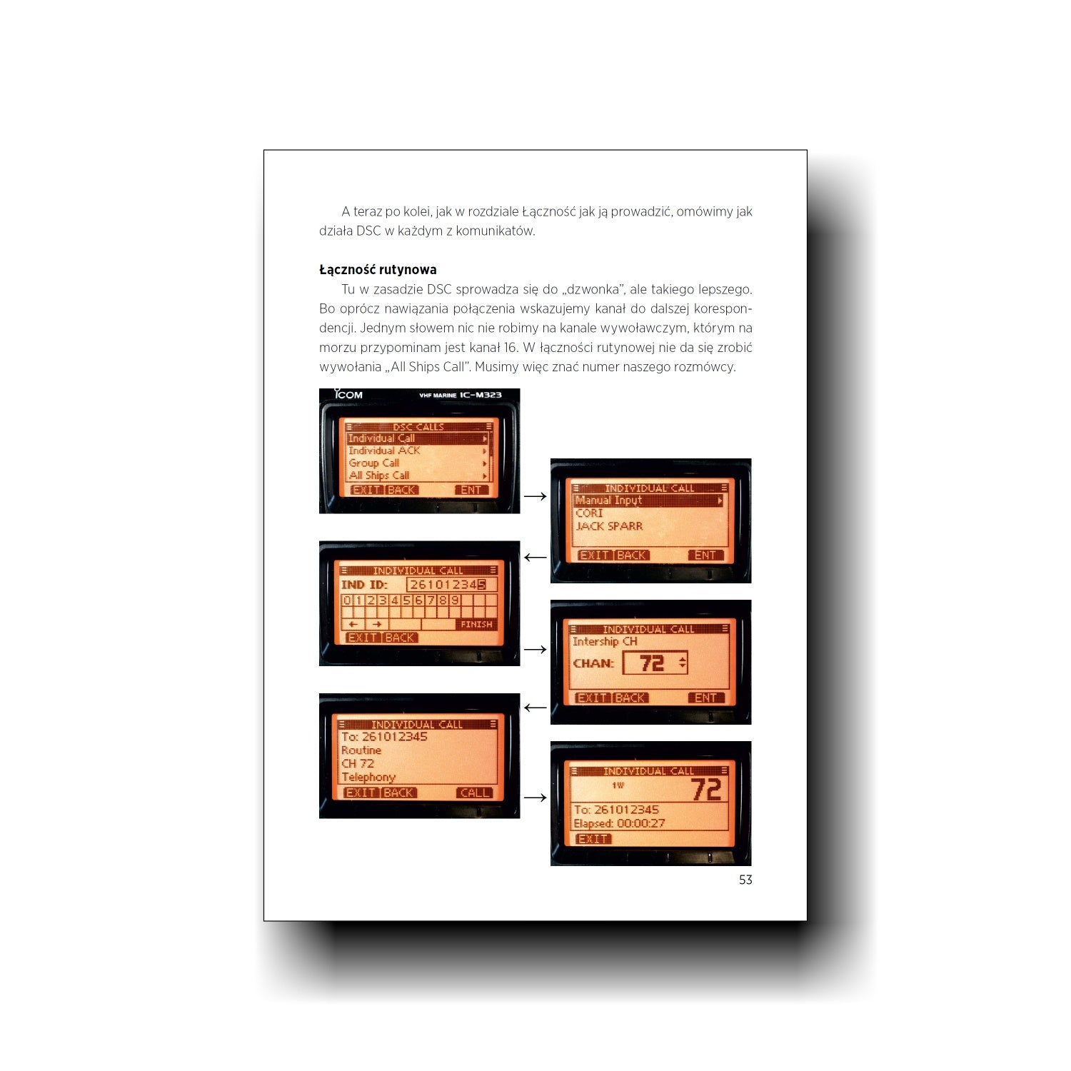 Radiooperator IWC – łączność w żegludze śródlądowej