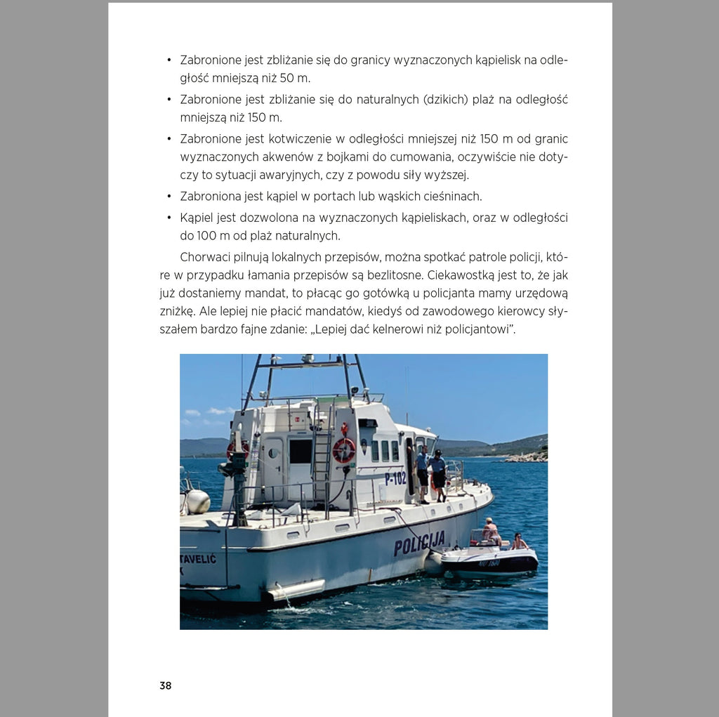 Voditelj Brodice – podręcznik żeglowania po Adriatyku