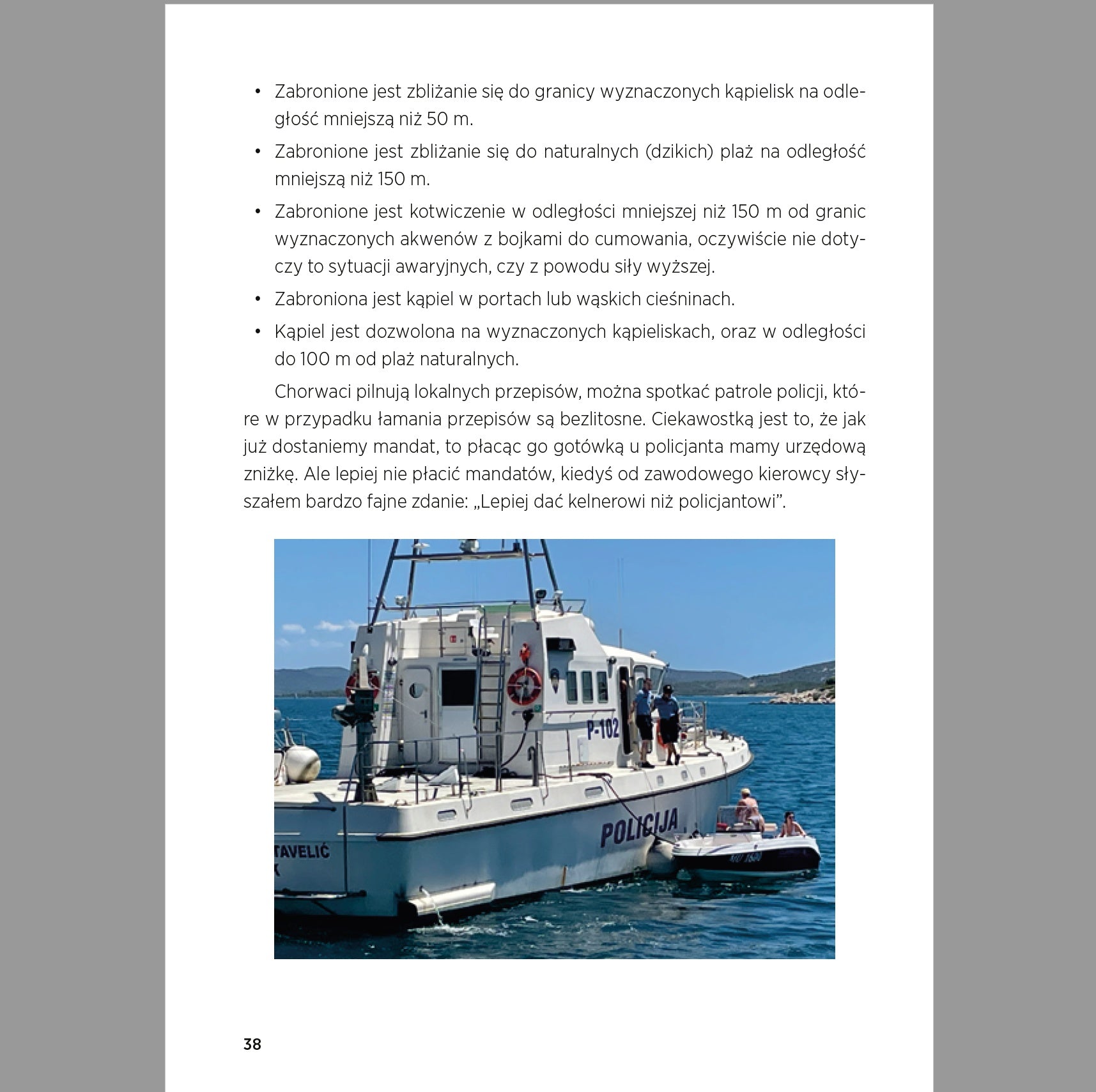 Voditelj Brodice – podręcznik żeglowania po Adriatyku