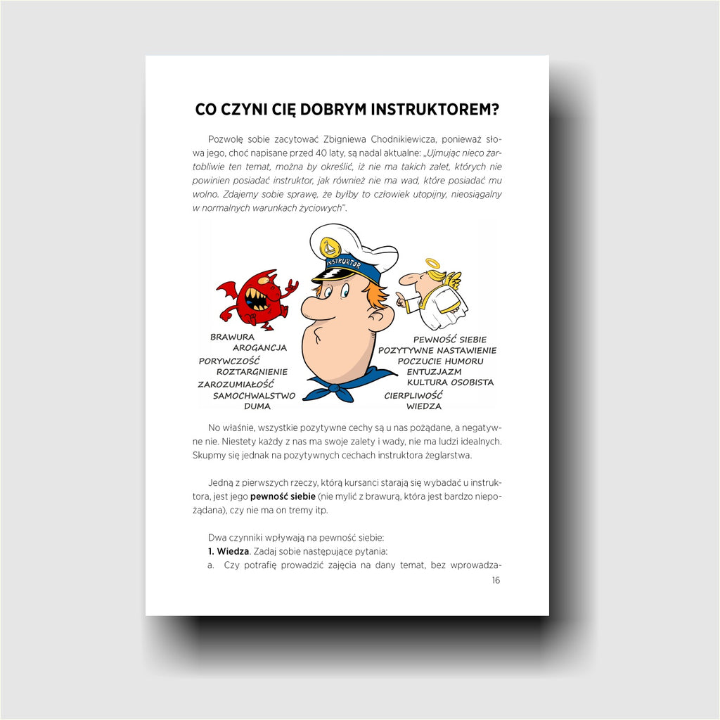 Zostań dobrym Instruktorem Żeglarstwa